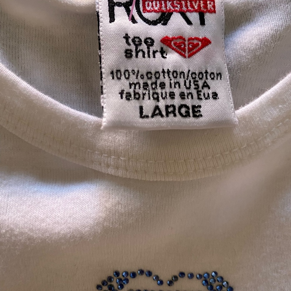 90s Roxy Rhinestone Tank - Picture 4 of 5